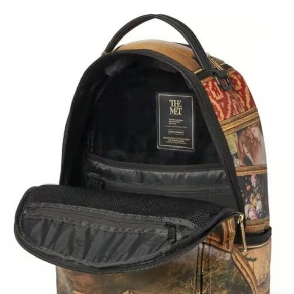 Sprayground Met Masterpieces Backpack